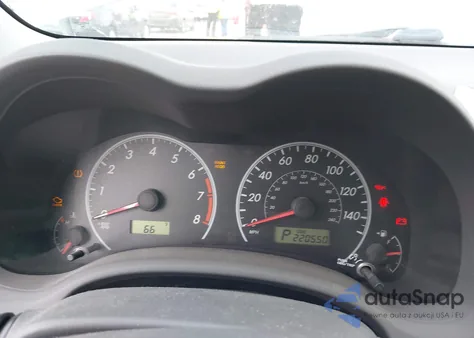 2010 Toyota Corolla Le z USA, uszkodzony, nr VIN 2T1BU4EE0AC395006